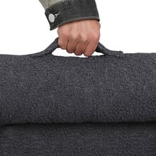 Arion Orthopedic Teddy Fleece Calming Dog Bed